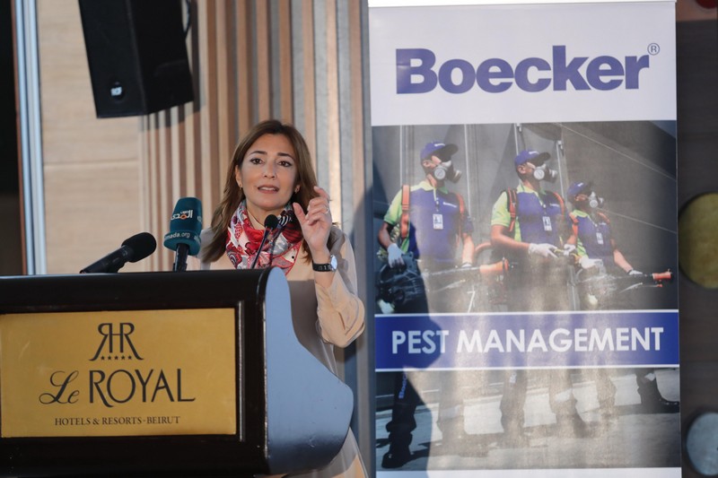 Boecker Holds a Press Conference Entitled 'Development of Public Health Services in Municipalities'