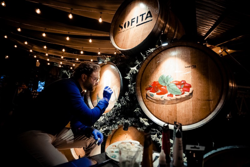 In the Heart of Broumana Comes, SOFITA, the New Italian Restaurant and Cocktail Bar