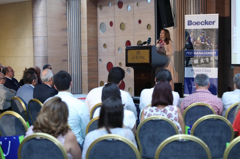 Boecker Holds a Press Conference Entitled 'Development of Public Health Services in Municipalities'