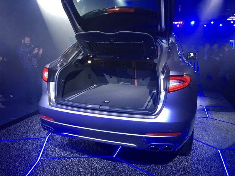 Levante: The Maserati of SUVs arrives in Lebanon