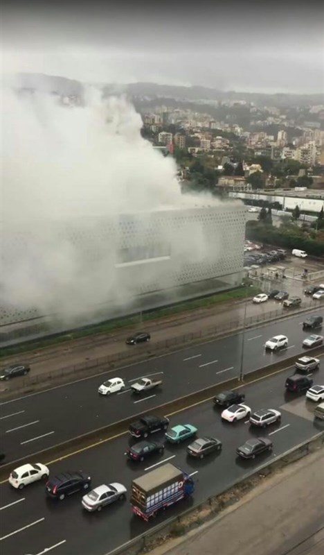 Fire in ABC DBAYEH