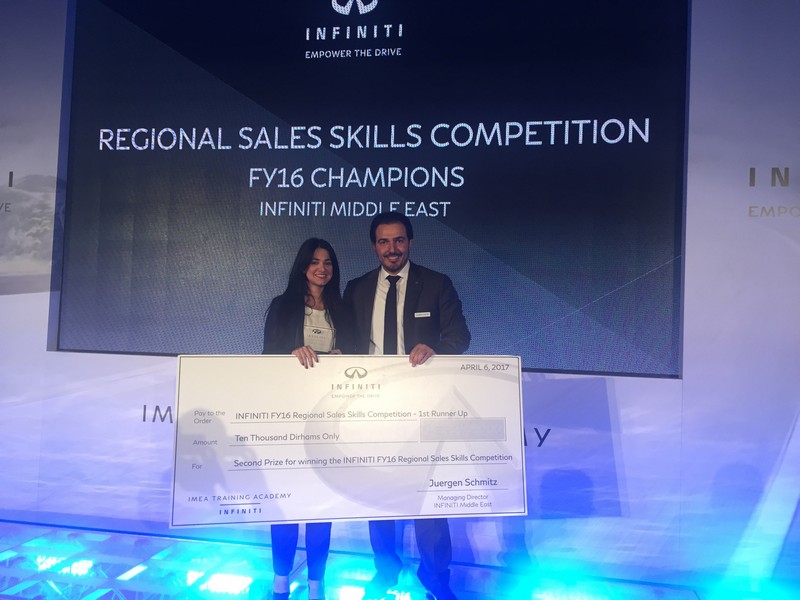 RYMCO Took Over INFINITI’s 3rd Regional Sales Skills Competition