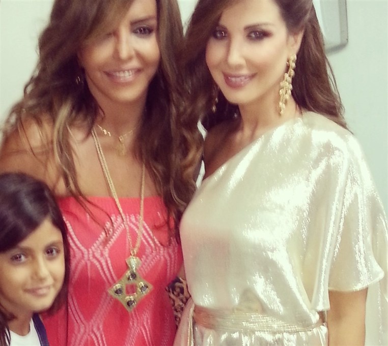 نانسي عجرم ضيفة ريما نجيم!
