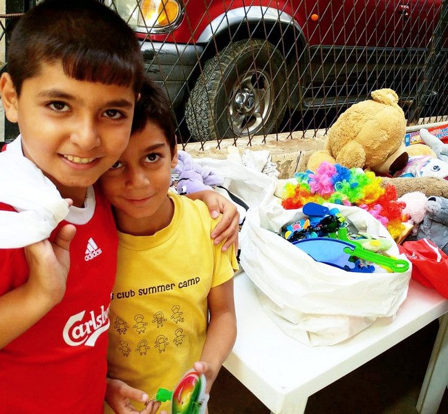 Bassma’s Children Startthe School Year with a Smile
