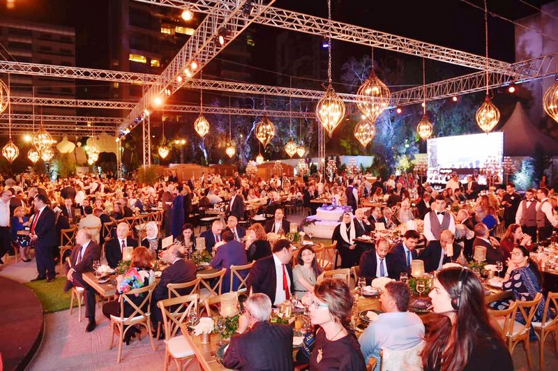 Makhzoumi Foundation: Inauguration of the Ramadan Village