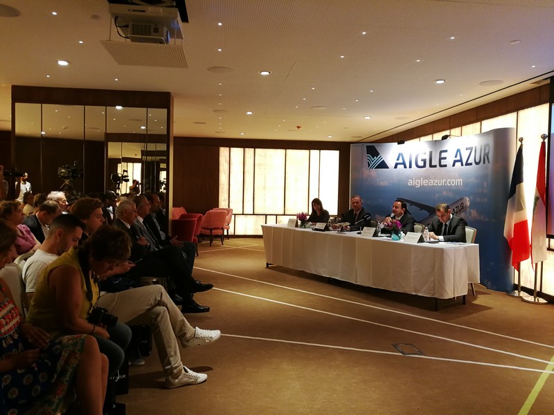 France’s Second Largest Airline Aigle Azur Launches its Services in Beirut