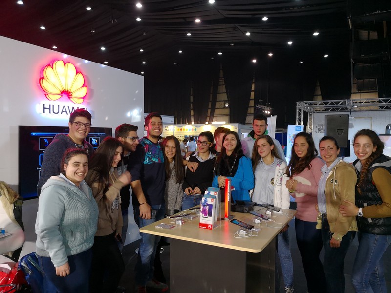 Huawei Mate 10 lite Takes Part in EDEX 2018