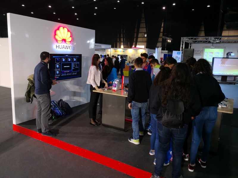 Huawei Mate 10 lite Takes Part in EDEX 2018