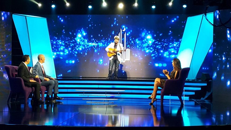 Last Episode of Hall El Amar with Nadine Njeim and Samer Maroon 