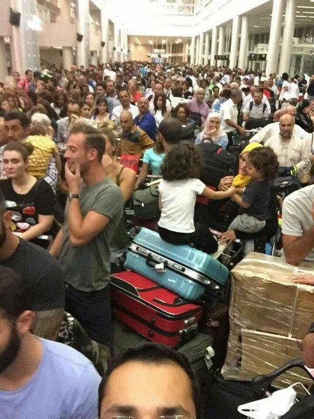 What's going on in Beirut Airport!