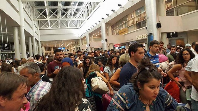 What's going on in Beirut Airport!