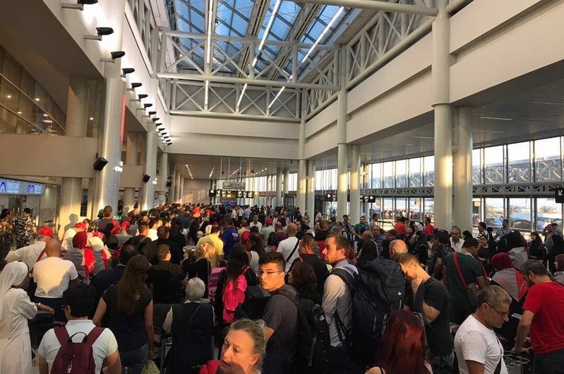 What's going on in Beirut Airport!