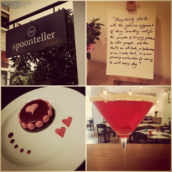 Valentine's at The Spoonteller