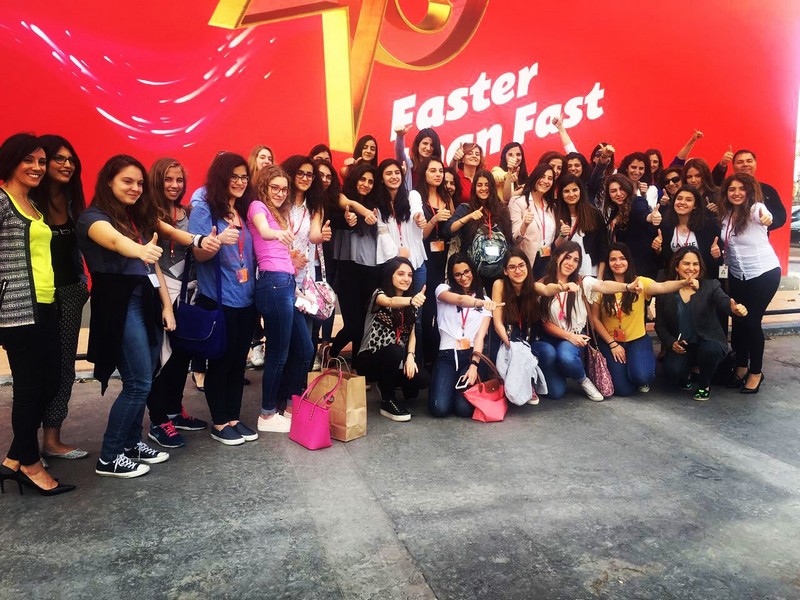 Alfa celebrates International Girls in ICT Day for the fourth year with the participation of female students from several schools who competed to provide innovative ideas pertaining to the Internet of things