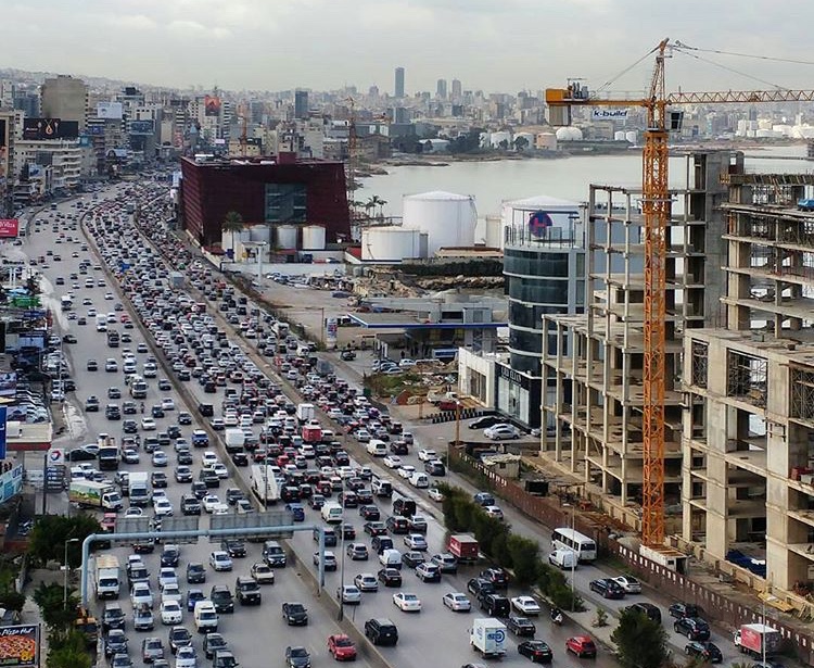 Thoughts you get While Stuck in Beirut Traffic