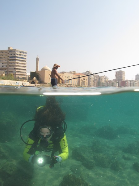 LEBWF'S Underwater Photography contest shining light on Sarafand