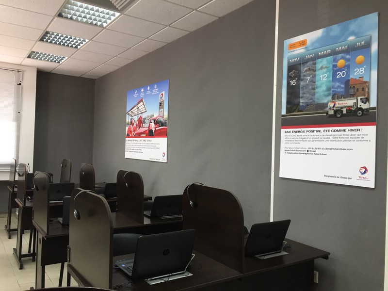 Total Liban Endows the Lebanese Army with a Language Laboratory