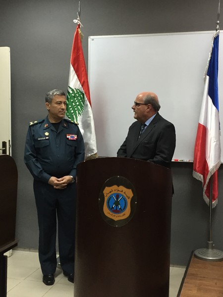 Total Liban Endows the Lebanese Army with a Language Laboratory