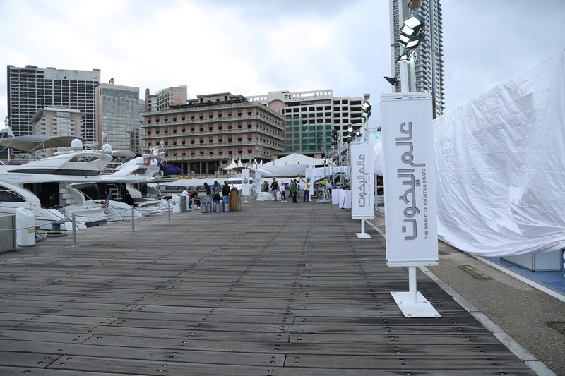 Medyar in Beirut Boat Show