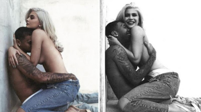 Tyga Hits the Shower With Kylie Jenner in Her New Short Film