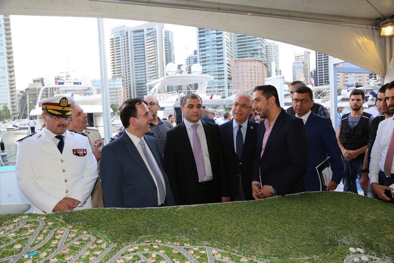 Medyar in Beirut Boat Show