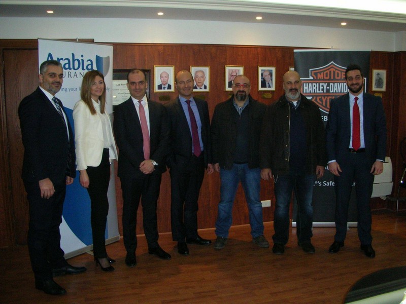 The rebirth of a partnership between Arabia Insurance Company s.a.l. and Harley-Davidson®-Lebanon