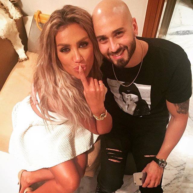 Massari Meets Maya Diab for the First Time