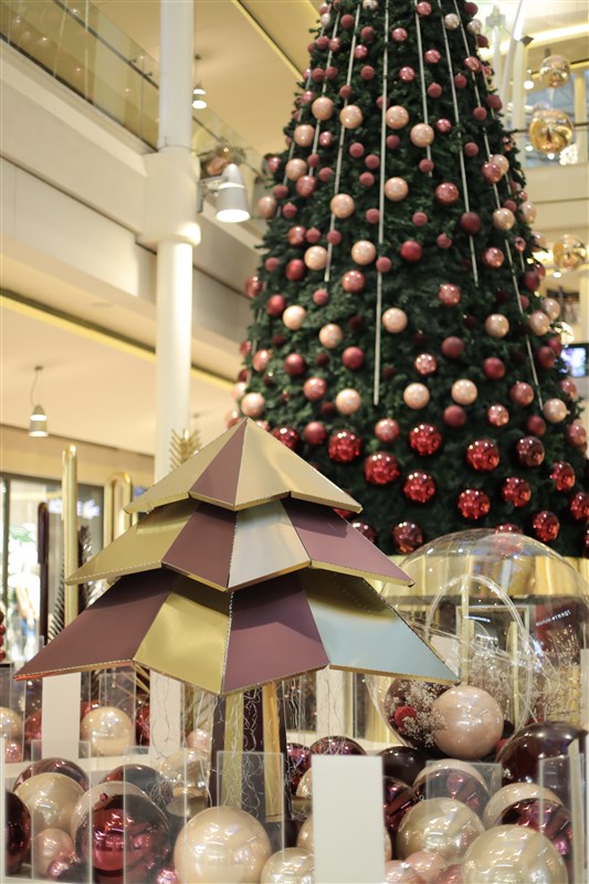 Unwrap the Magic ABC lights up the Christmas tree and spreads the joy of the Holy season