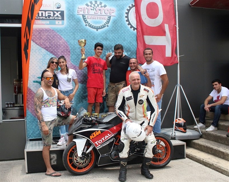 A.N.Boukather Motorcycles 390 Cup Stage 1