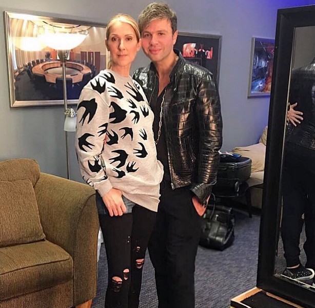 Celine Dion in Nicolas Jebran Haute Couture