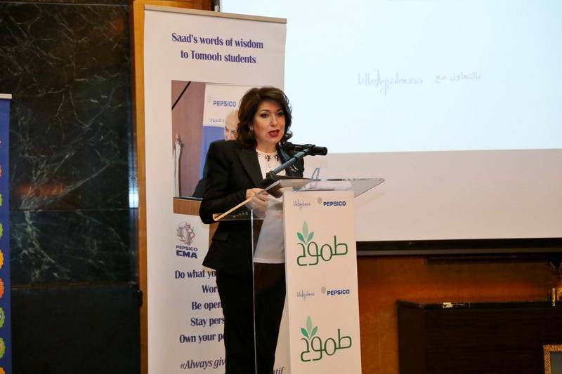 Tomooh Saad Abdul Latif For University Scholarships 13 years in Making Lebanese Students Ambitions a Reality