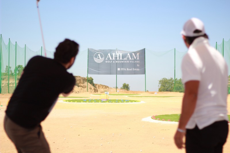 Nature Takes Hold of Ahlam Golf & Mountain Village 