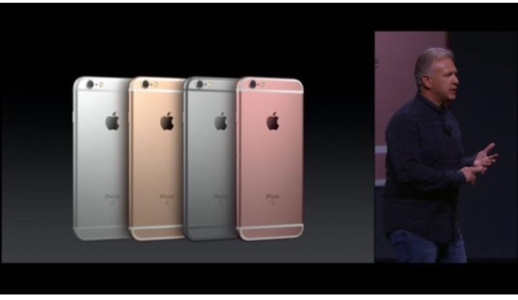 iPhone 6s Rose Gold