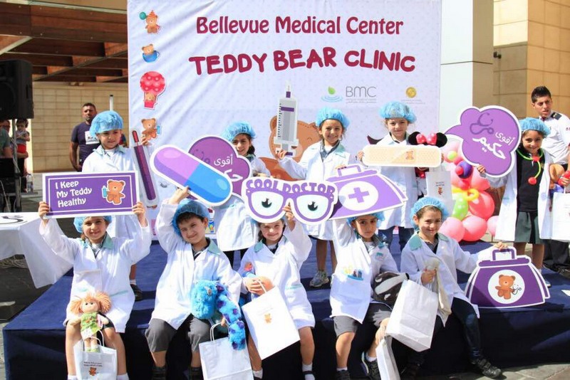 Bellevue Medical Center Helps Kids Overcome their Fear of Doctors  By launching the Teddy Bear Clinic to encourage the little heroes
