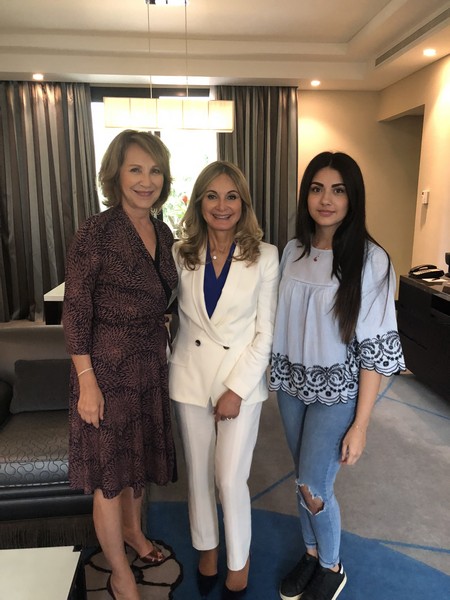 Beiruting.com Interview avec Mme Carmen Chahine Debbane et Mlle Nathalie Baye