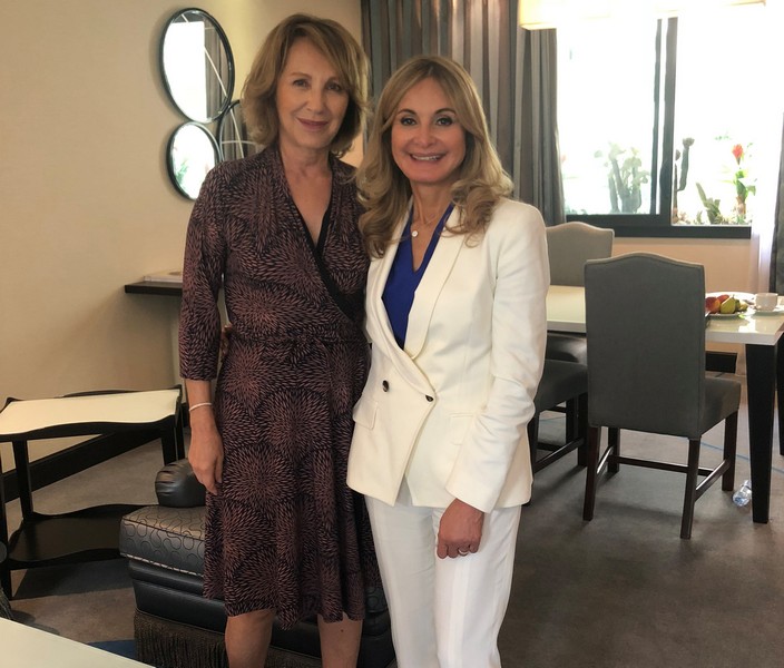 Beiruting.com Interview avec Mme Carmen Chahine Debbane et Mlle Nathalie Baye