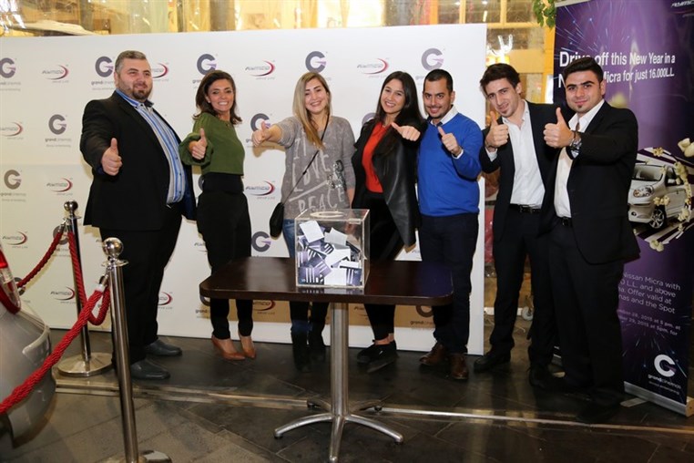 Grand Cinemas announces the two winners of its Drive off with a Nissan Micra competition