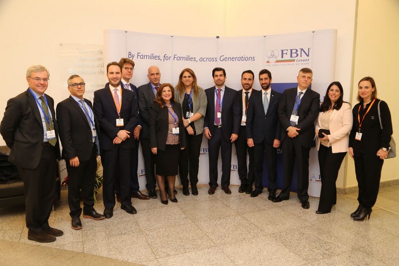 The Family Business Network FBN Levant launched in Lebanon