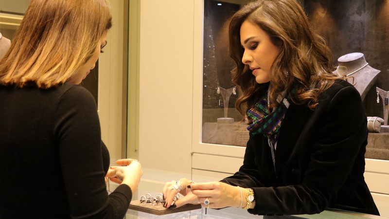 Gemayel Jewelry Spreads Its Charm in Beirut