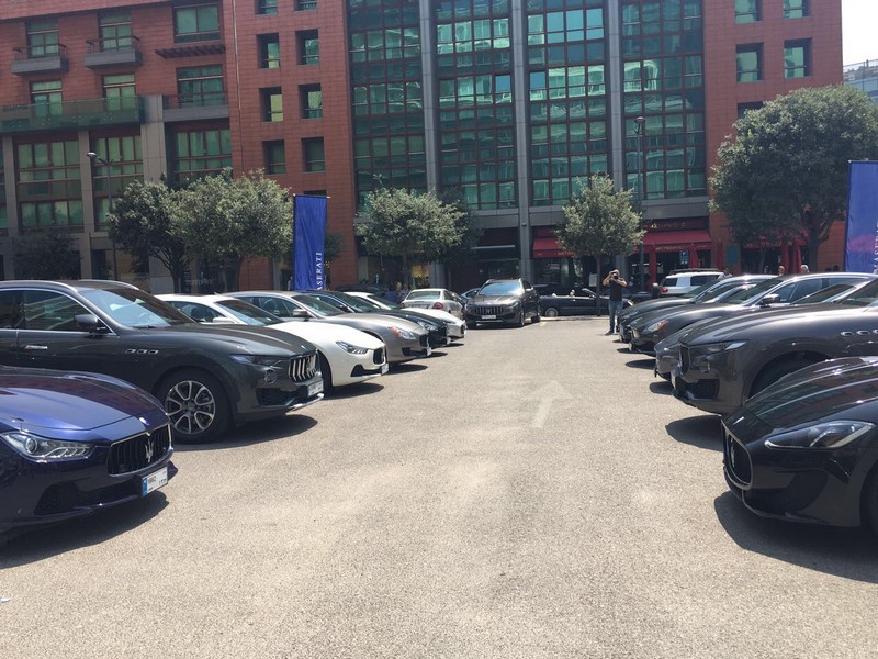 The Maserati Club of Lebanon launches a series of electrifying drives this summer season 