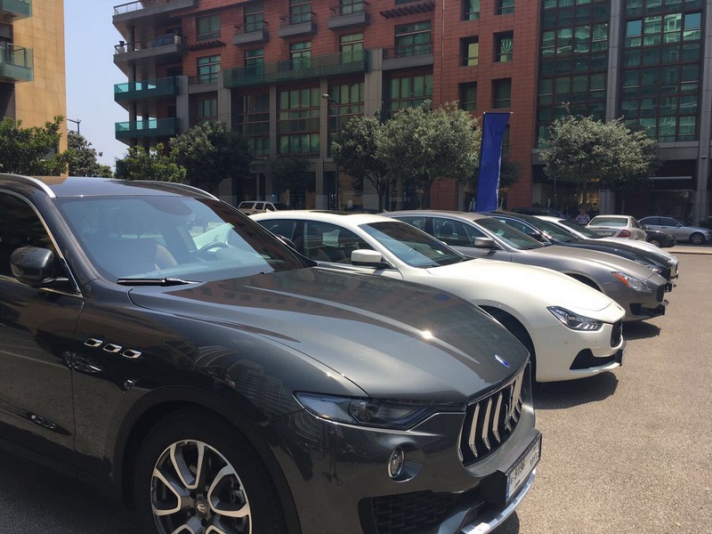 The Maserati Club of Lebanon launches a series of electrifying drives this summer season 