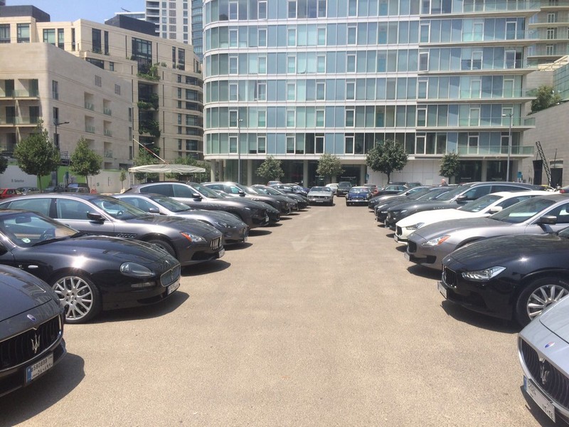 The Maserati Club of Lebanon launches a series of electrifying drives this summer season 