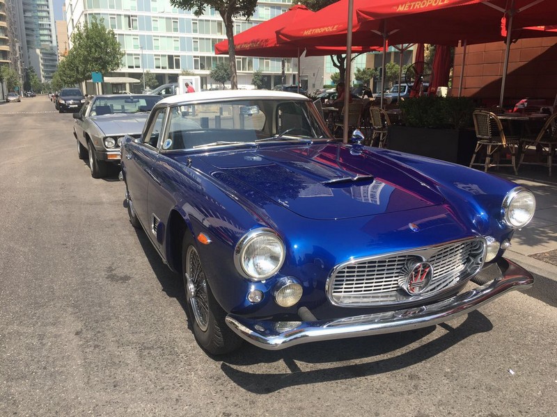The Maserati Club of Lebanon launches a series of electrifying drives this summer season 