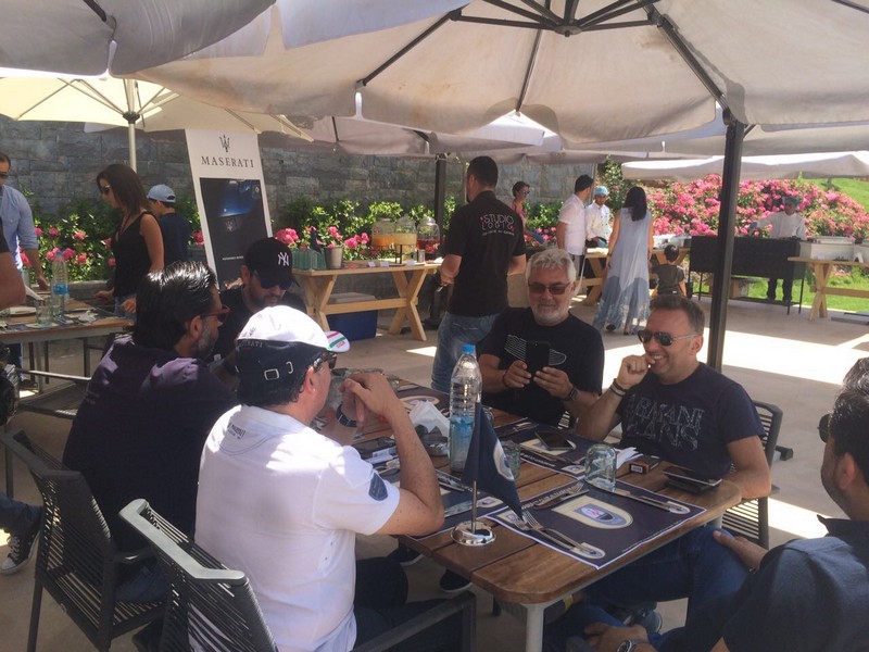 The Maserati Club of Lebanon launches a series of electrifying drives this summer season 