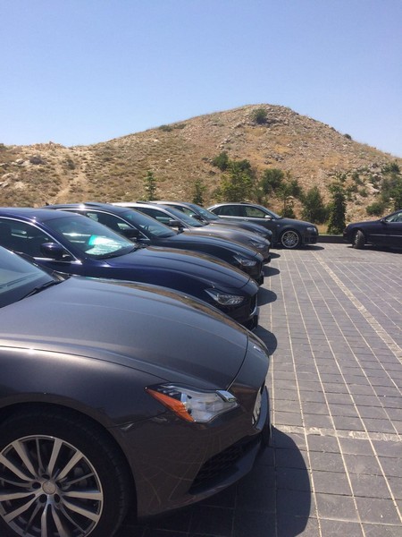 The Maserati Club of Lebanon launches a series of electrifying drives this summer season 