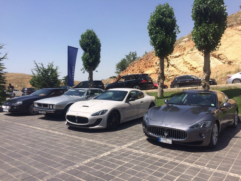 The Maserati Club of Lebanon launches a series of electrifying drives this summer season 