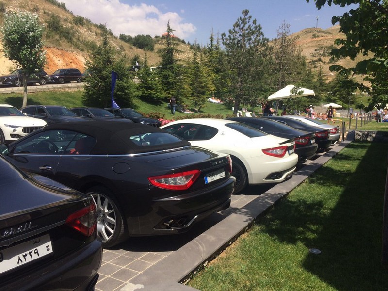 The Maserati Club of Lebanon launches a series of electrifying drives this summer season 