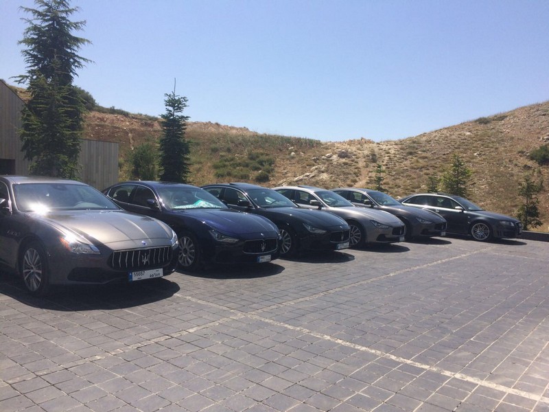 The Maserati Club of Lebanon launches a series of electrifying drives this summer season 