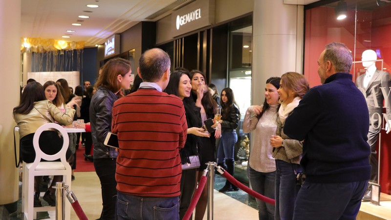 Gemayel Jewelry Spreads Its Charm in Beirut