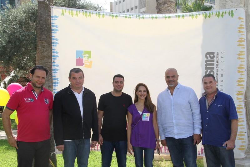 Bassma’s Families experience a Fun Day  in La Sagesse public garden